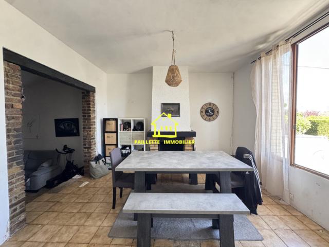 Maison 3 chambres au calme