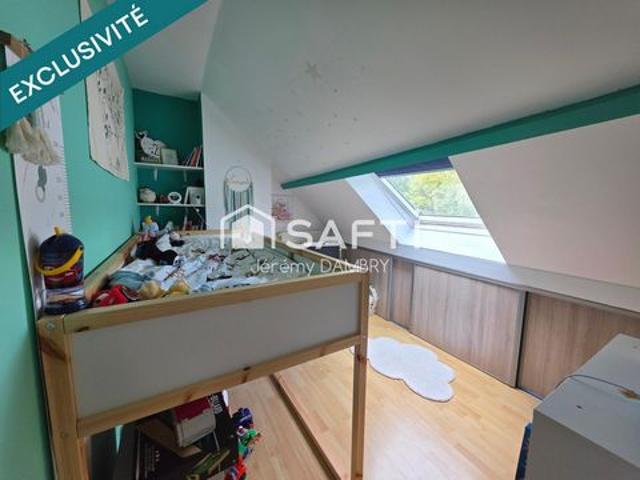 Maison 3 chambres avec cour de 25m² plein Sud