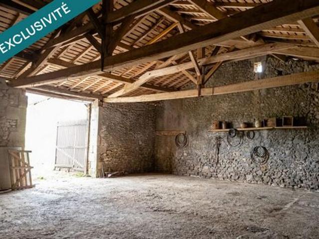 Maison 3 chambres avec dépendance