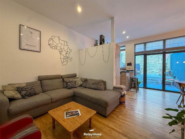 Maison 3 chambres avec extérieur