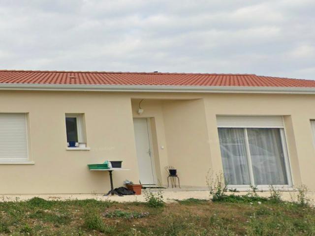 Maison 3 chambres avec garage