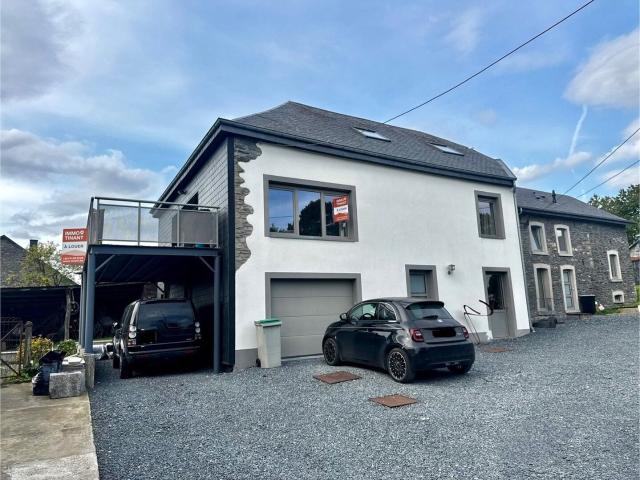 Maison 3 chambres avec garage au coeur de Bercheux