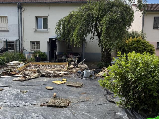 Maison 3 chambres, avec garage et terrain clos 96m² Belleville sur Meuse