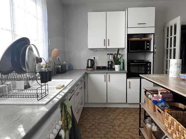 Maison 3 chambres avec garage et jardin