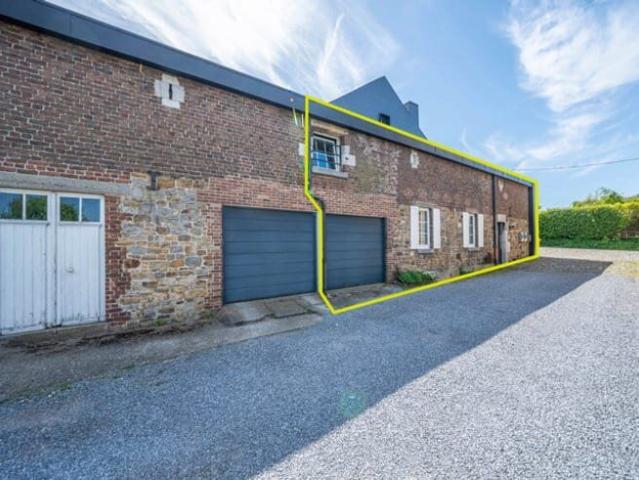 Maison 3 chambres avec garage, grenier, terasse et jardin