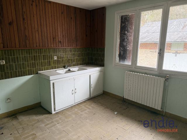 MAISON 3 CHAMBRES AVEC GARAGE SUR TERRAIN AU BORD DE L EAU