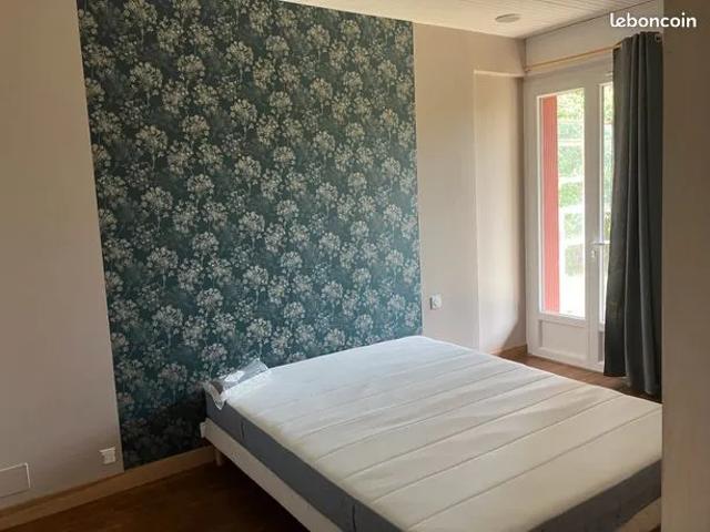 Maison 3 chambres avec grand jardin Monplaisant à la limite de Belvès