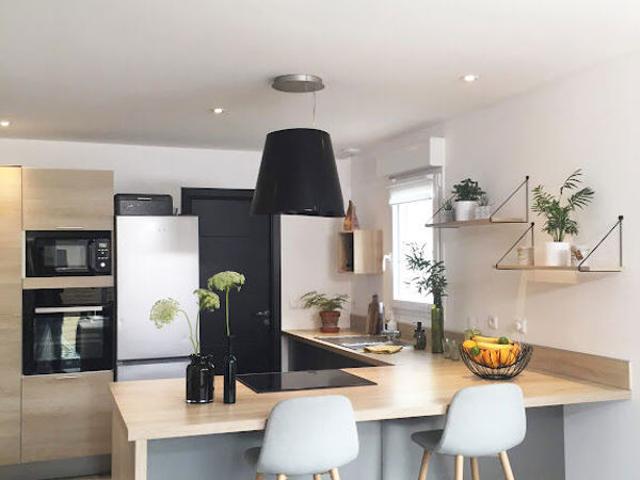 Maison 3 chambres avec jardin