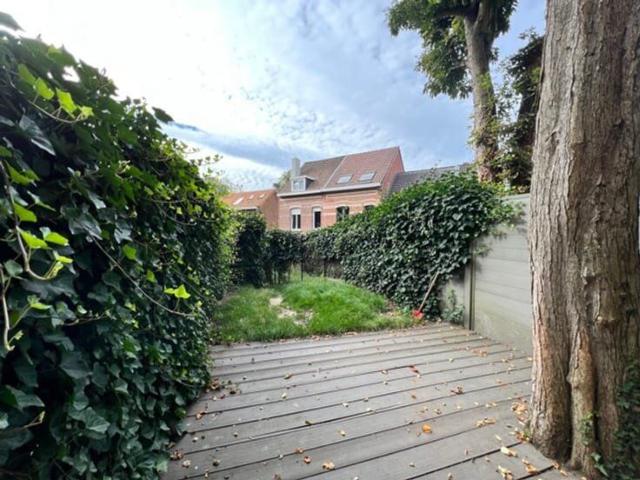 Maison 3 chambres avec jardin