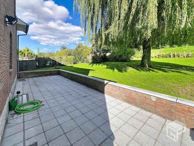 Maison 3 chambres avec jardin à 1350 Jandrain Jandrenouille • Loyer: 1 300 €