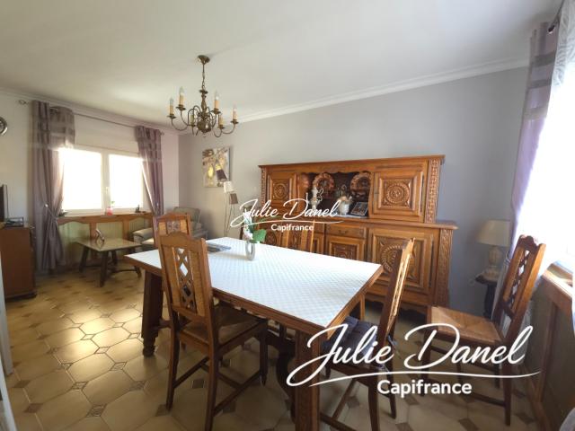Maison 3 chambres avec jardin et garage