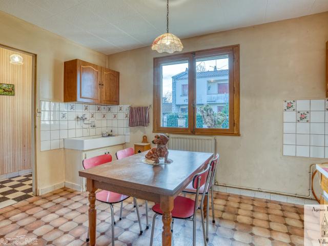 Maison 3 chambres avec jardin et garage 74m² Miramont de Guyenne