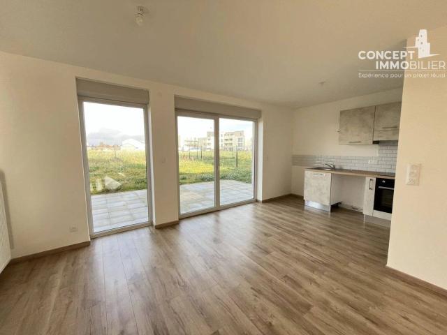 Maison – 3 Chambres avec Jardin et Garage à Fameck