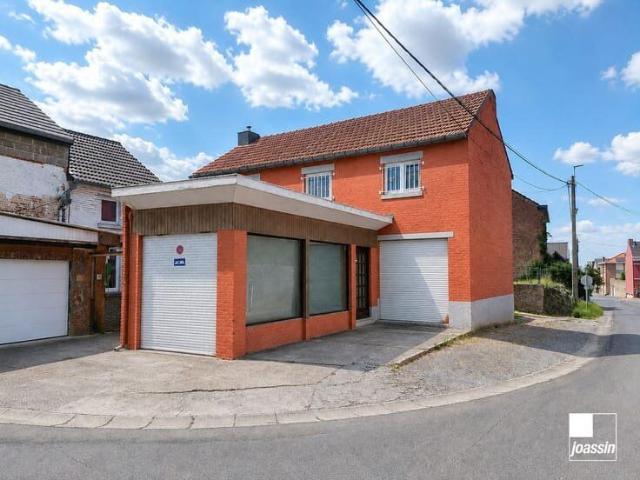OPTION* Maison 3 chambres avec jardin et garage à Momalle