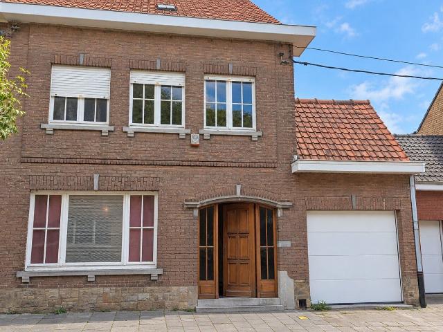 Maison 3 chambres avec jardin et garage à Mouscron