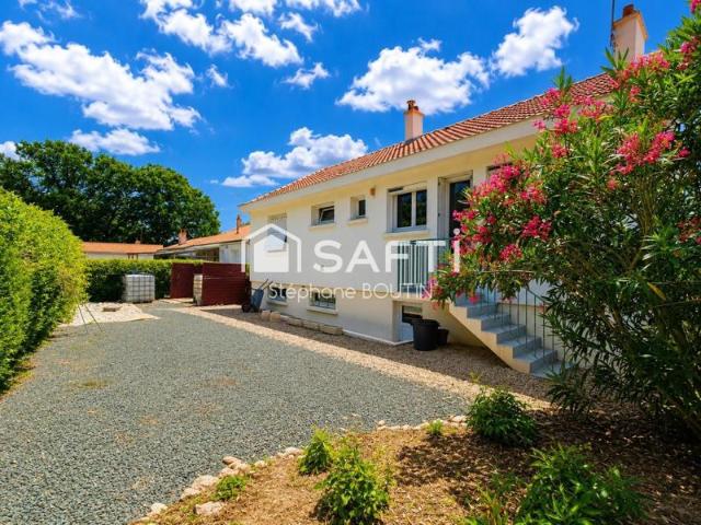 Maison 3 chambres avec sous sol complet – essarts en bocage