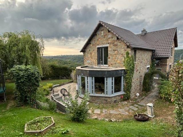 Maison 3 chambres avec vue et jardin à Aywaille
