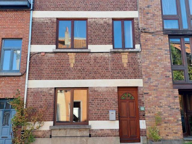 Maison 3 chambres avec 1 bureau, jardin et parquet