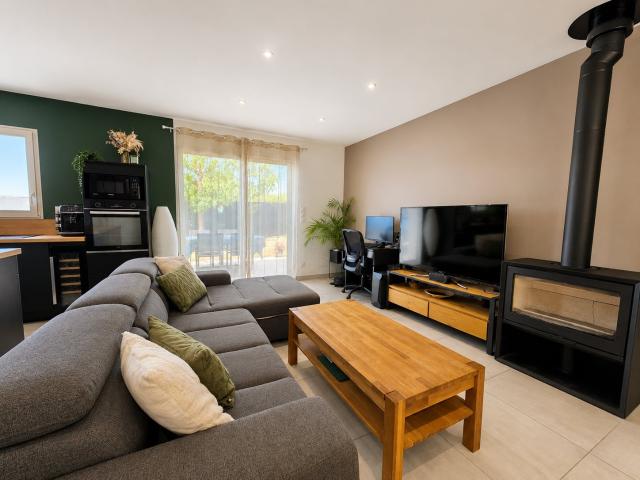 Maison 3 chambres + bureau 98m² Saint Romans
