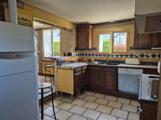 Maison 3 chambres centre LANQUETOT