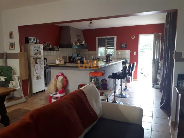 maison 3 chambres cour garage