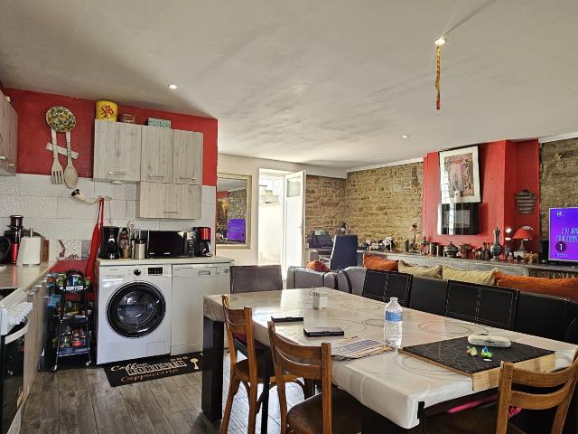 Maison 3 chambres Cour, jardin et garage