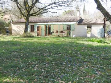 Maison 3 chambres de plain pied 98m² Valroufié