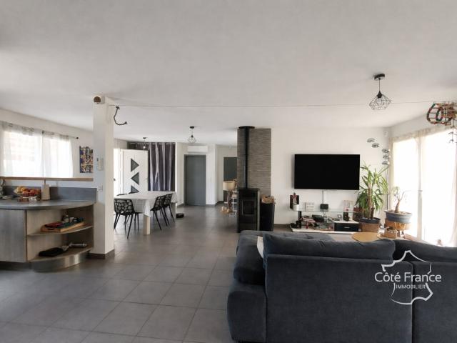 Maison 3 chambres et grand jardin 130m² Grignols