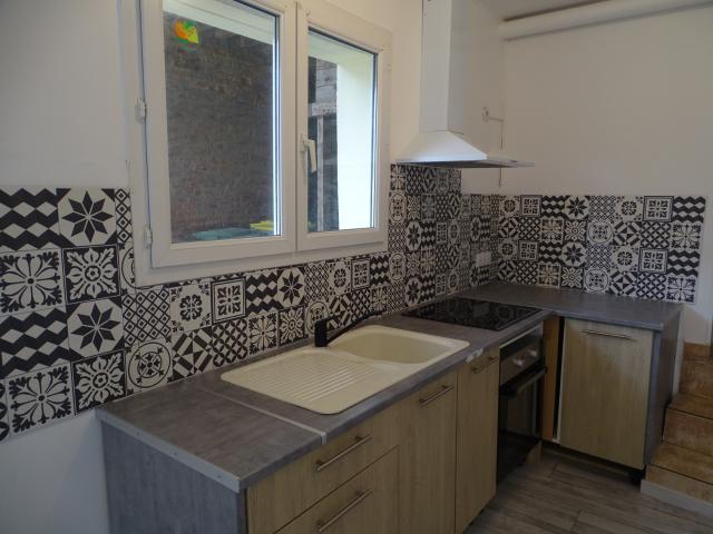 Maison 3 chambres et jardin