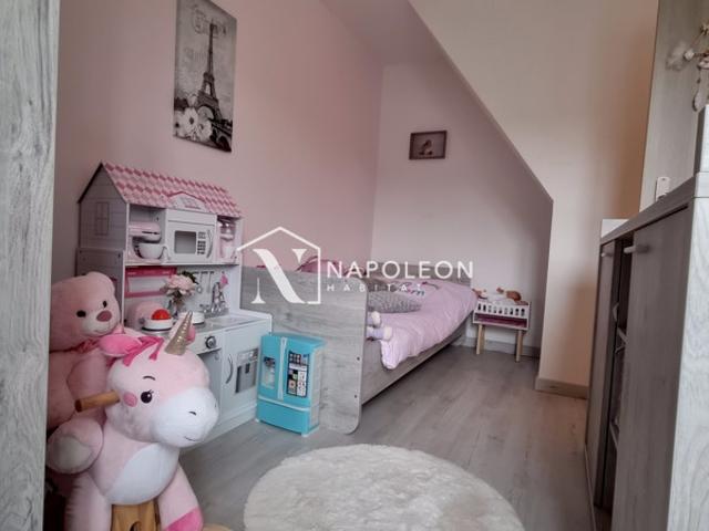 Maison 3 chambres et jardin