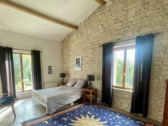 Maison 3 chambres, FONTAINE CHALENDRAY Poitou 17510 ELS101457519