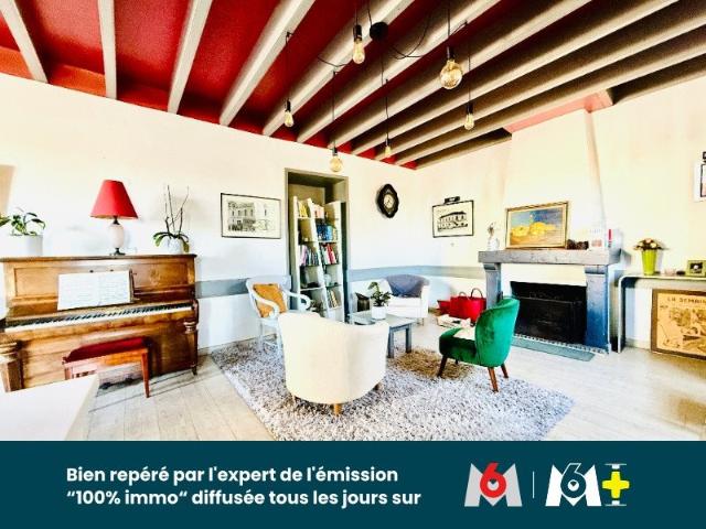 Maison 3 Chambres Garage Caves Cour 200m² Saint Julien de Concelles