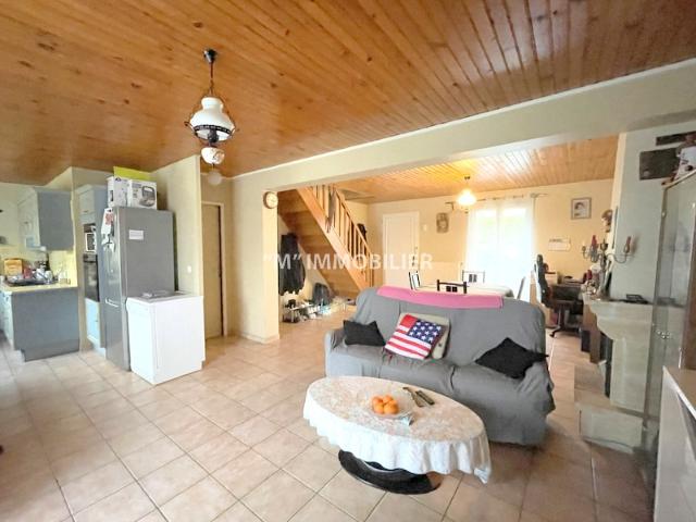 Maison 3 chambres garage / Gare a pied