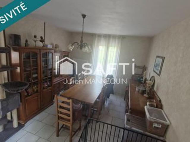 maison 3 chambres garage grand jardin poele a granule