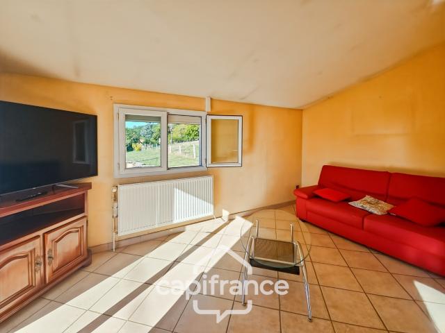 Maison 3 chambres, garage, jardin 3380m², puit, proche Pont du Casse