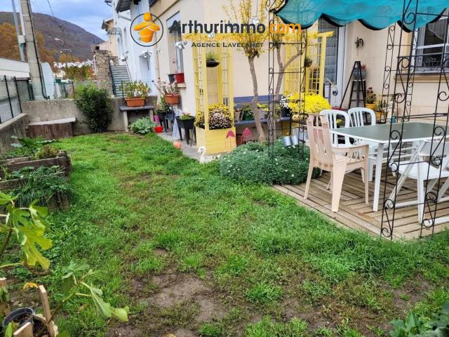 Vente Maison Loue Avec Garage Terrasse Jardin 09300 Lavelane. 122m² Lavelanet
