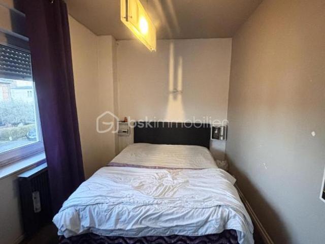 Maison 3 chambres grand jardin