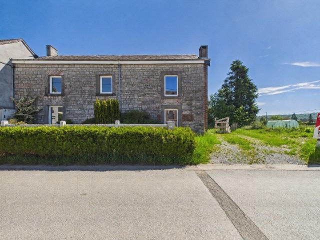 Maison 3 chambres, grand jardin, à Havrenne