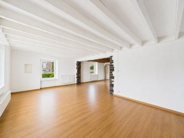 Maison 3 chambres, grand jardin, à Havrenne