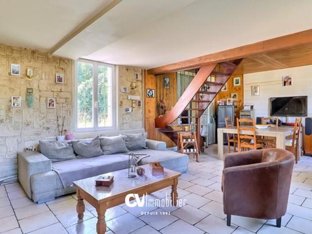Maison 3 chambres Hondouville Idéal premier achat