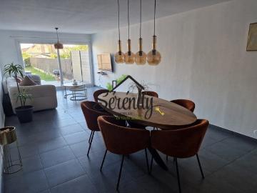 Maison, 3 chambres, jardin