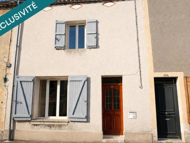 Maison 3 chambres + jardin