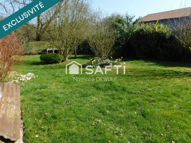 Maison 3 chambres jardin garage Neufchatel sur aisne 02190