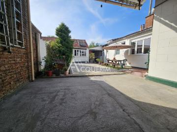 Maison 3 chambres, jardin, garage