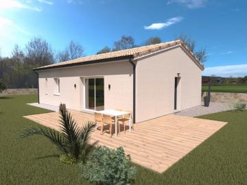 Maison 3 chambres Preignan