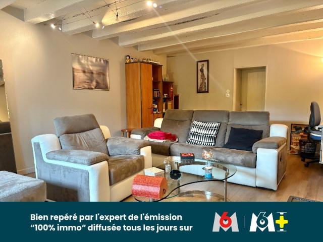 Maison 3 chambres – charme de l’ancien – garage quartier Ragon