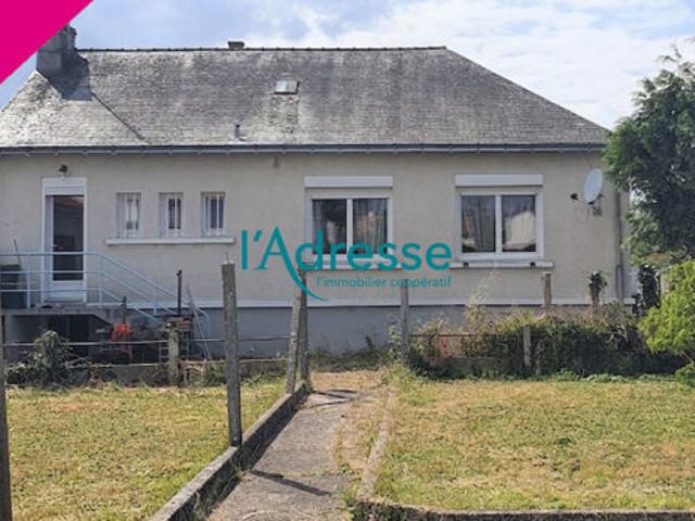 Maison 3 chambres + sous sol