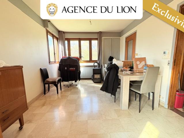 MAISON 3 CHAMBRES SOUS SOL TOTAL ECOLE COMMERCE A PIED