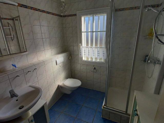 Maison 3 chambres sur terrain commun