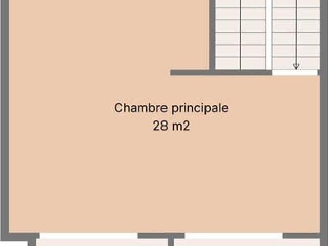 Maison 3 façades avec terrain de 15 ares à louer à Boussu